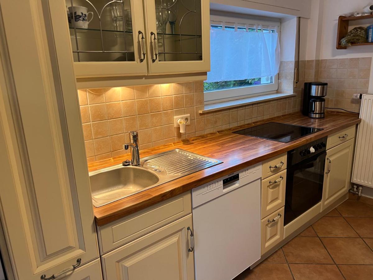 Hummelglueck - Ferienwohnung Mit Terrasse In 30 Min In Hh City Bendestorf Exterior photo